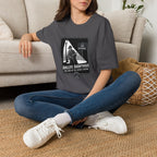 Anglers Anonymous Graphic — "No Fishing" Noir Detective Design