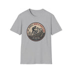 Hike-A-Bike Club — Mountain Biking Retro Logo Tee