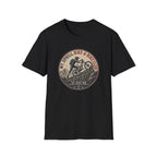 Hike-A-Bike Club — Mountain Biking Retro Logo Tee