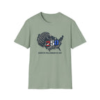 Quarter-Millennium of Dirt 250 USA — Off-Road Racing Patriots Tee