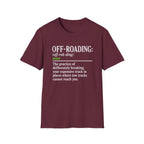 Off-Roading Definition T-Shirt