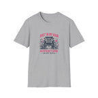 Dirt In My Hair Adventure — Off-Road Jeep Graphic Tee