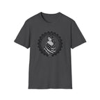 Patriotic '250 Years of Freedom' — American Flag Woman Graphic Tee