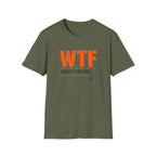 WTF Where's The Fish?  — Funny Fishing Tee for Anglers