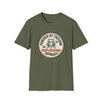 "Powered by Freedom & Poor Decisions" Retro Off‑Road Tee