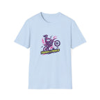 Motocross Dirt Bike — "Tough on the Trails" Racing Tee