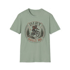 Dirt Built Me Mountain Biking T-Shirt