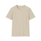 White Crewneck - Minimal Casual Tee for Everyday Wear