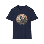 Hike-A-Bike Club — Mountain Biking Retro Logo Tee