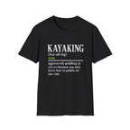 Definition of Kayacking T-shirt