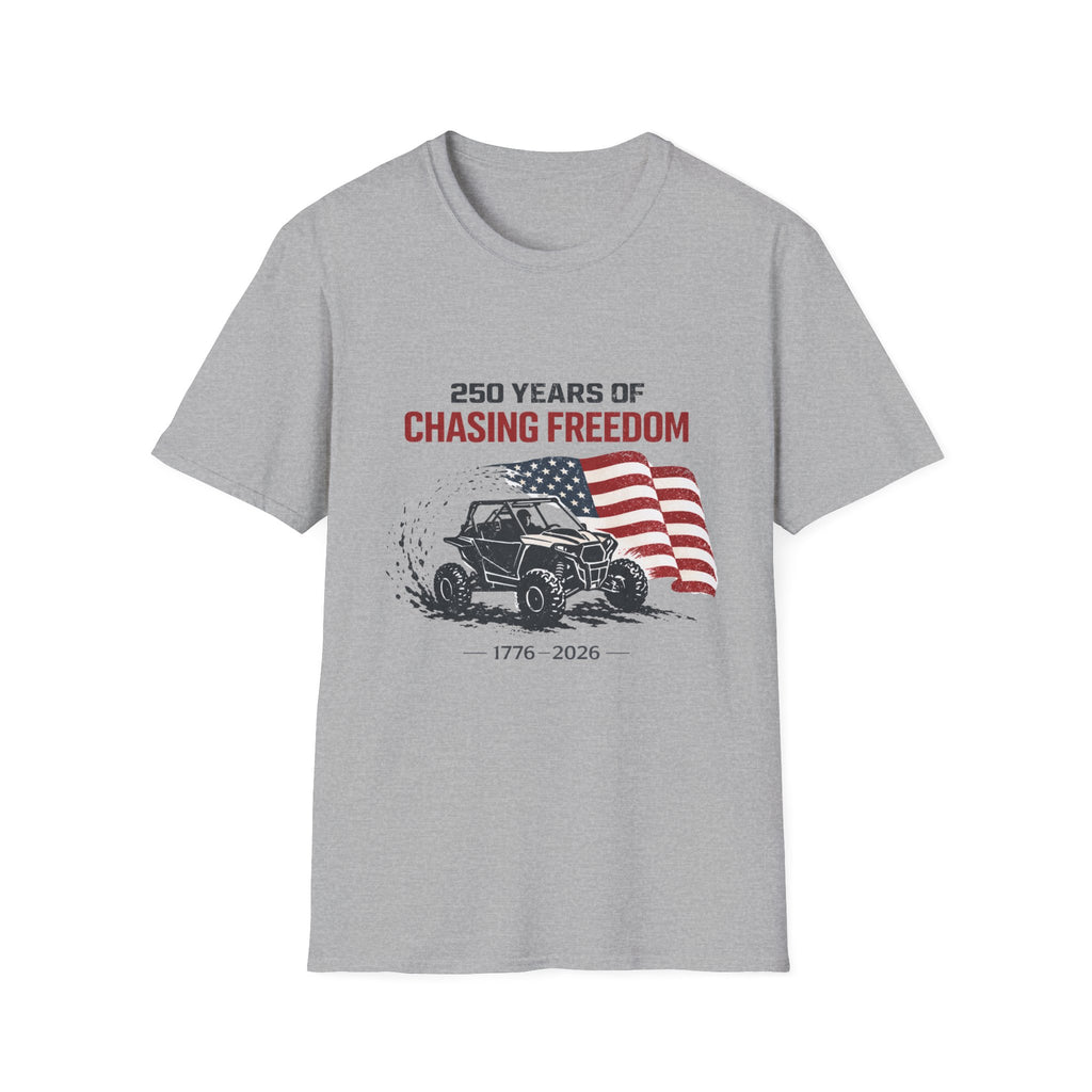 250 Years of Chasing Freedom — 1776–2026 American Flag Off-Road Design