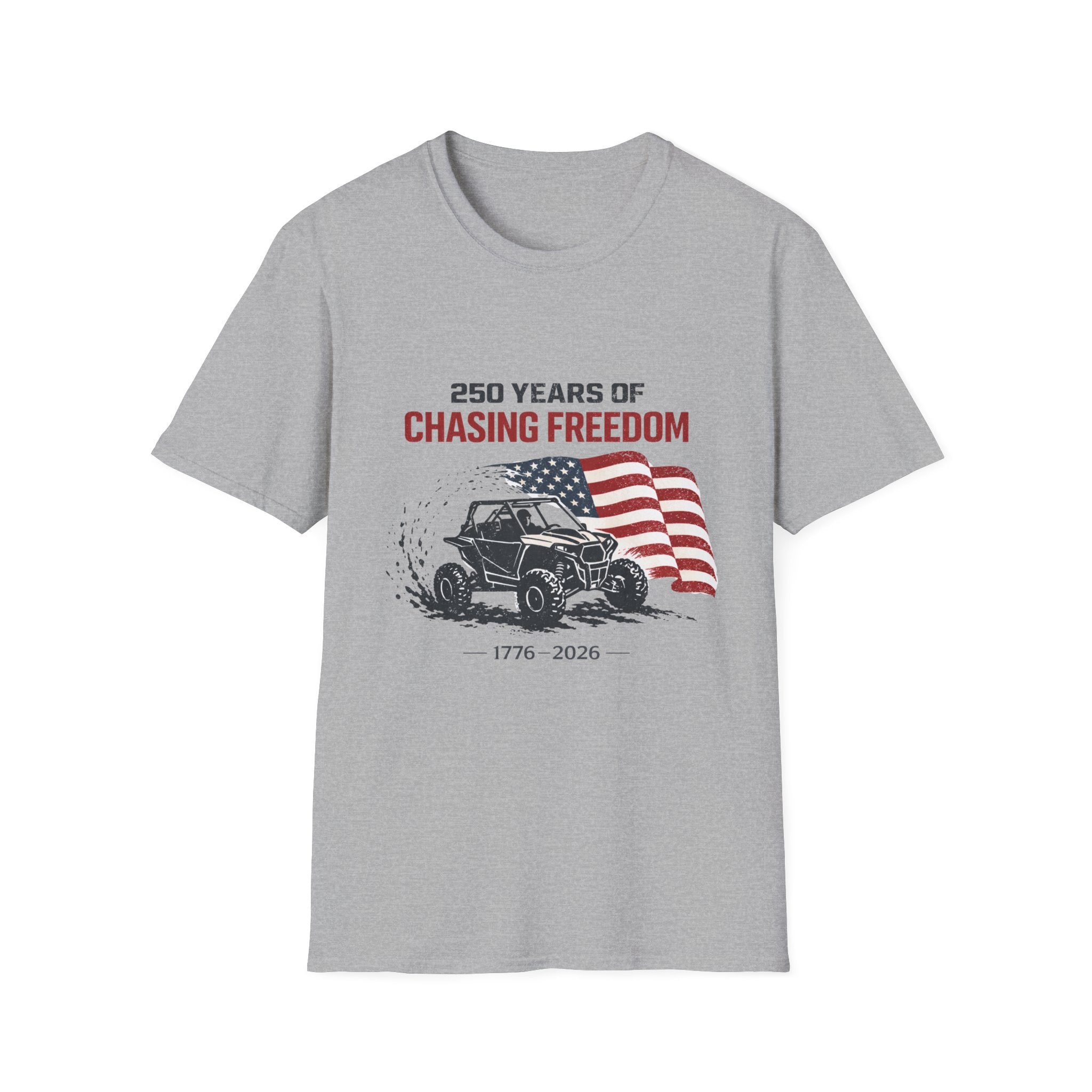 250 Years of Chasing Freedom — 1776–2026 American Flag Off-Road Design