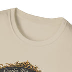 Vintage Jeep 250 Emblem — Quarter-Millennium Off-Road Anniversary Tee