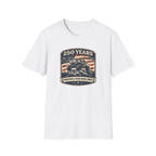 250 Years Patriotic — Freedom & Four-Wheel Drive Vintage USA Tee