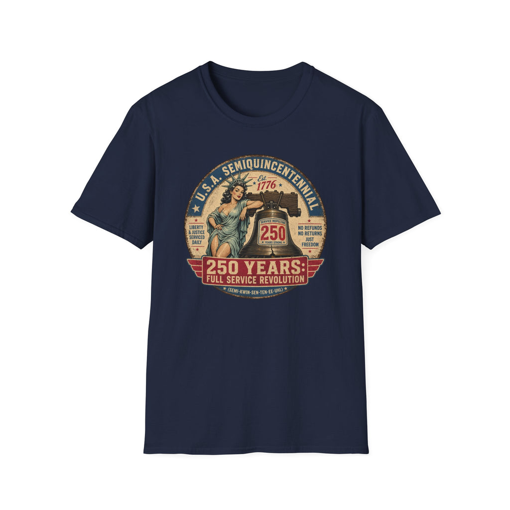 250 Years - Full Service Revolution