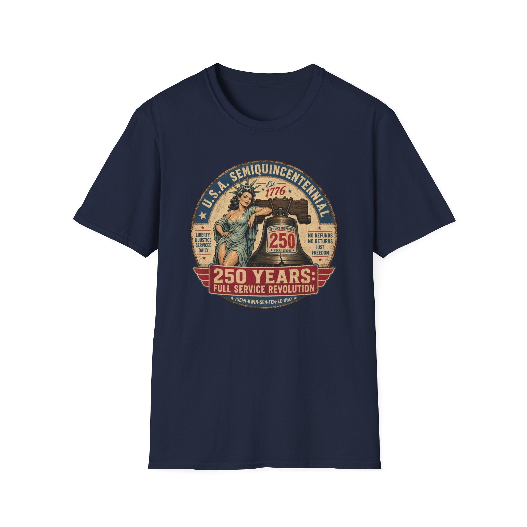 250 Years - Full Service Revolution