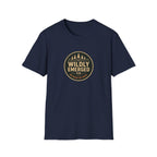 Wildly Emerged Co. Vintage Adventure T-Shirt — Outdoor Forest Logo Tee