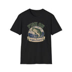 Fish On — Vintage Bass Fishing Tee
