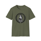 Patriotic '250 Years of Freedom' — American Flag Woman Graphic Tee