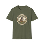 Camping Social Club — Vintage Raccoon Campfire Graphic Tee