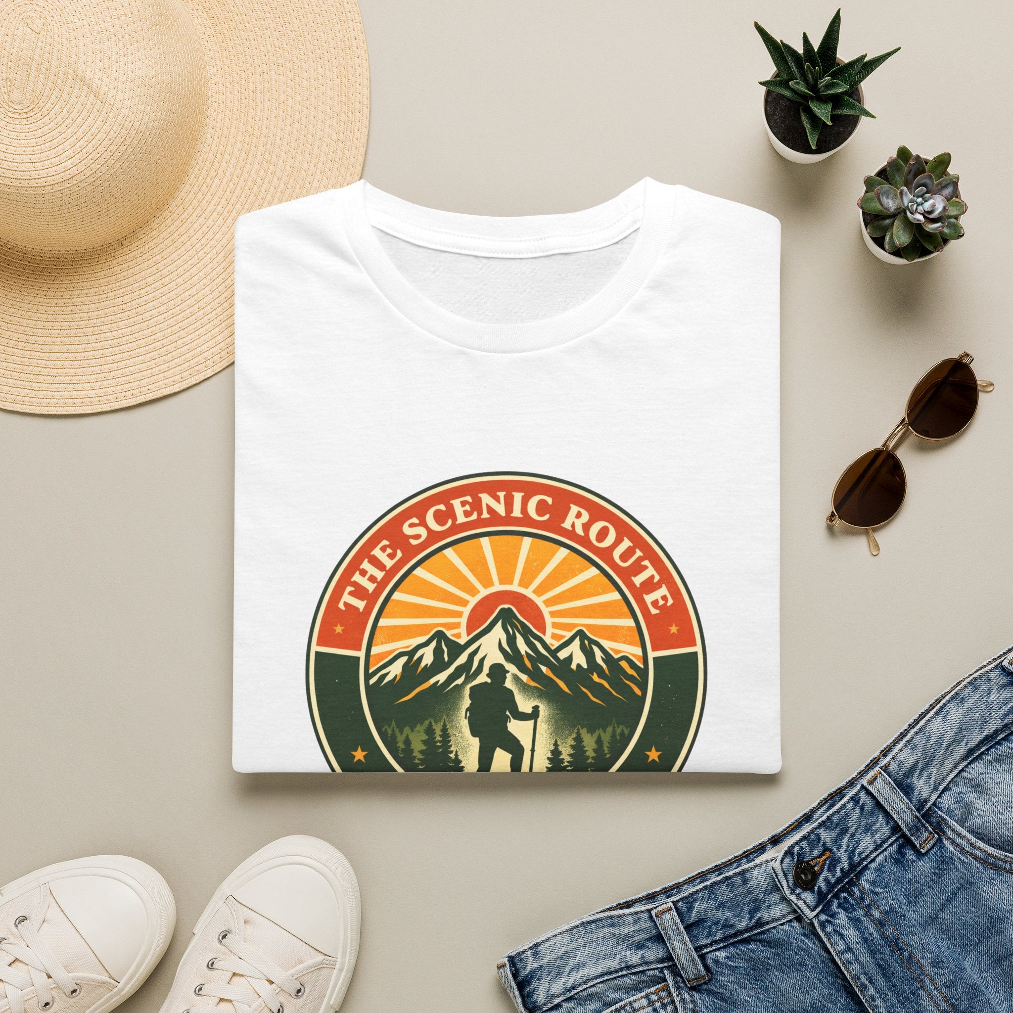 The Scenic Route - Leave No Trace