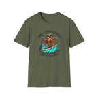 Sloth Paddle Board — "Stand Up Paddle Boarding" Casual Tee