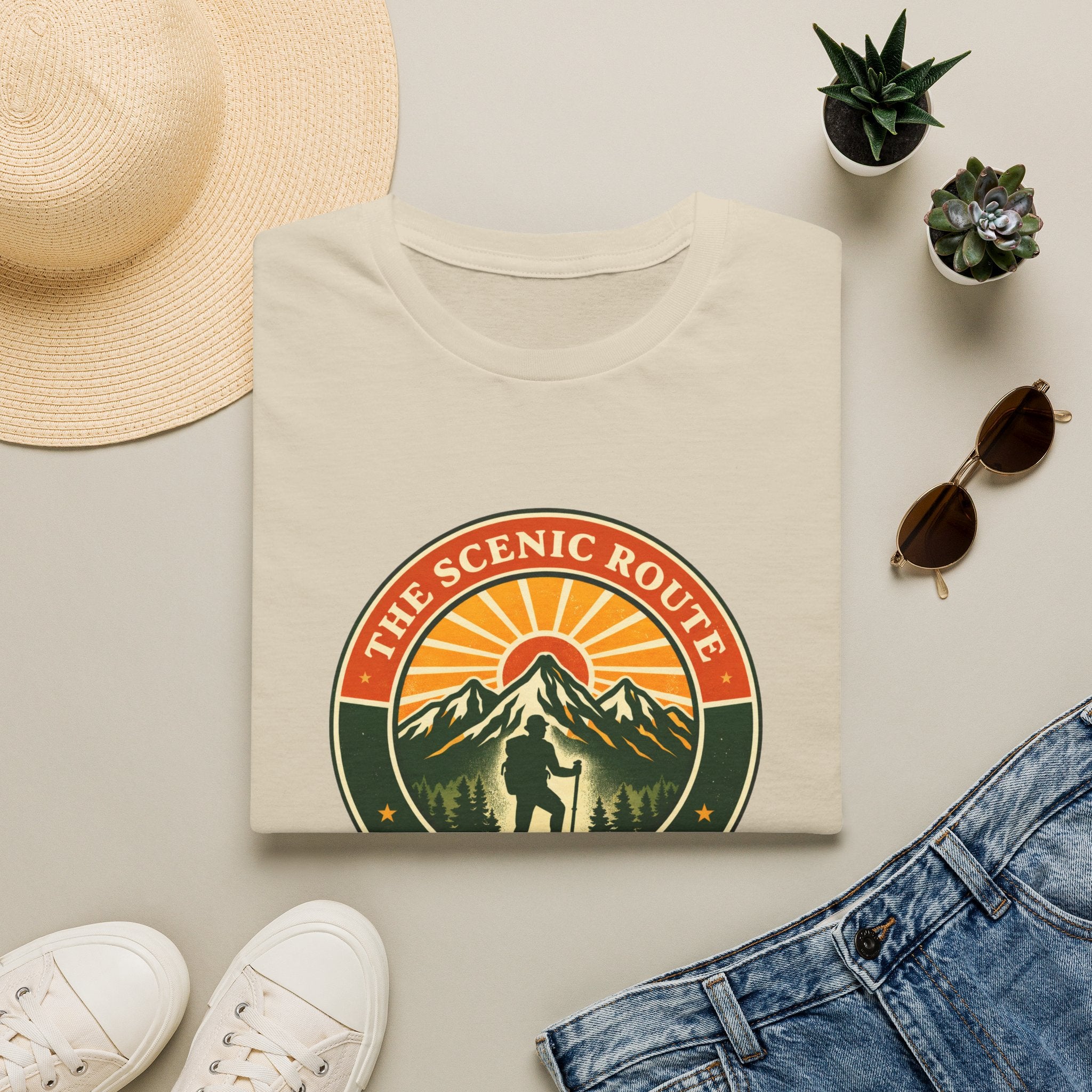 The Scenic Route - Leave No Trace