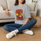 MTB Soul Mountain Bike — Retro Sunset Trail Rider Tee