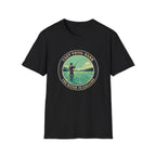 "Cast Until Dark" Vintage River Angler Tee