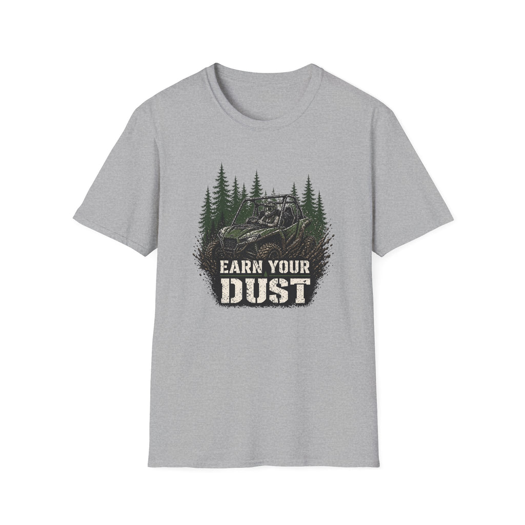 Off-Road UTV — "Earn Your Dust" Forest Adventure Tee