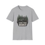 Off-Road UTV — "Earn Your Dust" Forest Adventure Tee