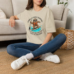 Sloth Paddle Board — "Stand Up Paddle Boarding" Casual Tee