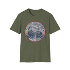 USA 250th - Mount Rushmore Mountain Biking Tee