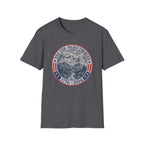 USA 250th - Mount Rushmore Mountain Biking Tee