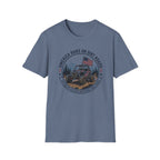 America Runs on Dirt Roads — Off-Road UTV & Country Pride Tee