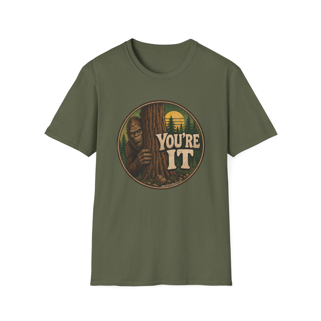 Bigfoot 'You're It' Vintage Graphic T-Shirt