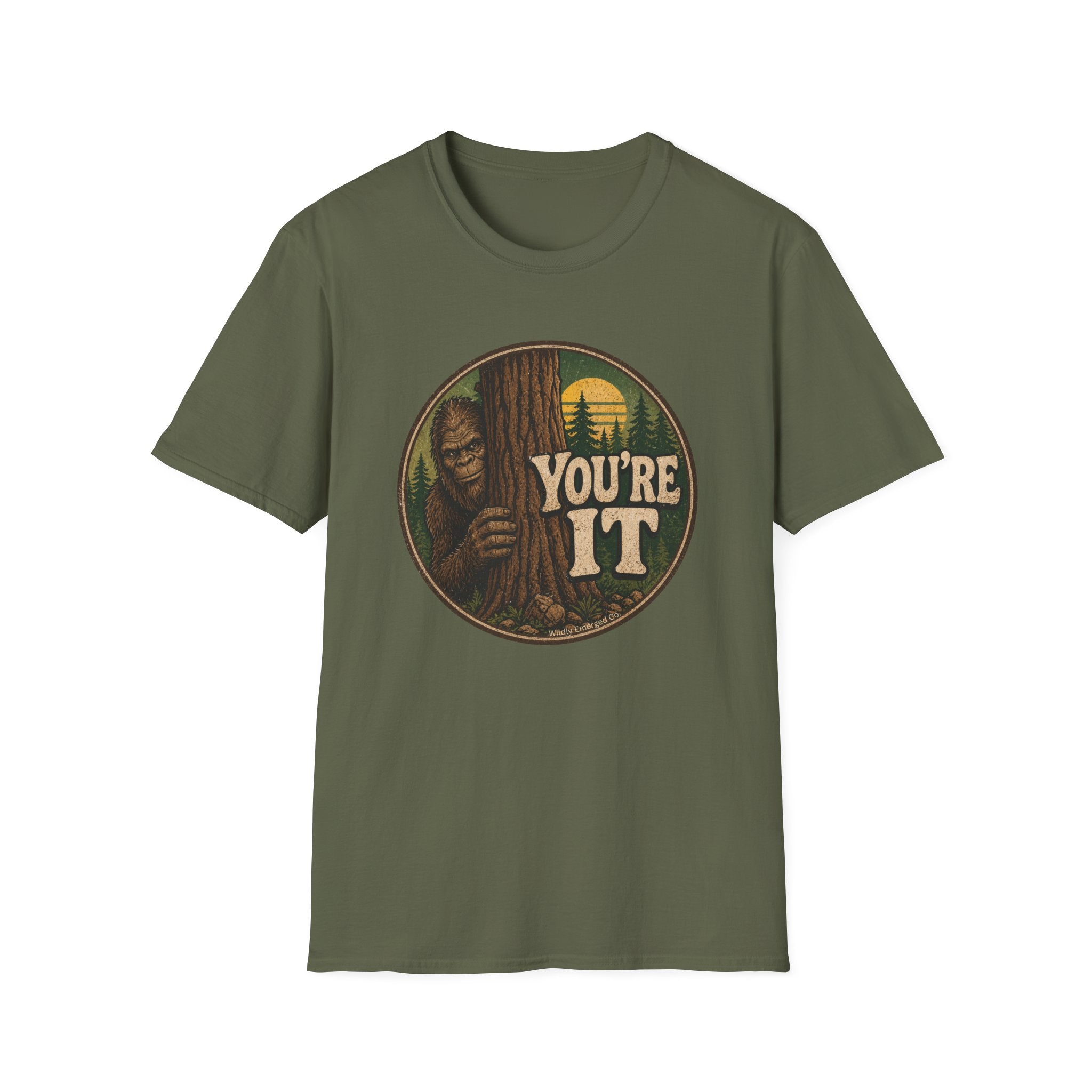 Bigfoot 'You're It' Vintage Graphic T-Shirt