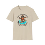 Sloth Paddle Board — "Stand Up Paddle Boarding" Casual Tee