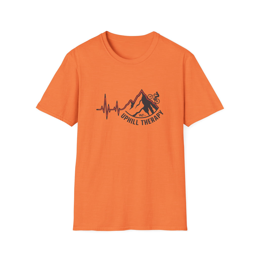 Uphill Therapy Mountain Biking — MTB Heartbeat Design