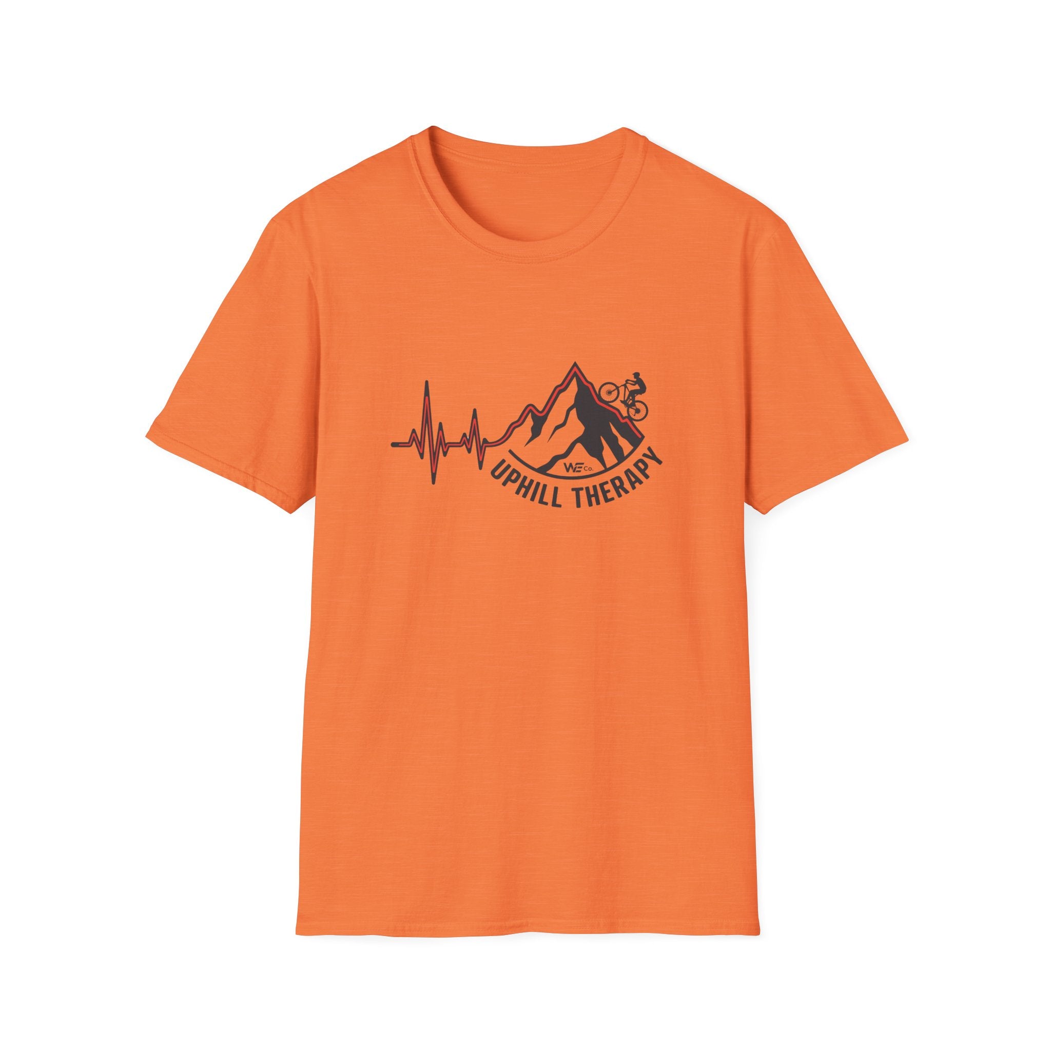 Uphill Therapy Mountain Biking — MTB Heartbeat Design