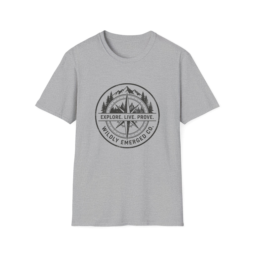 Explore. Live. Prove - Wildly Emerged Co.