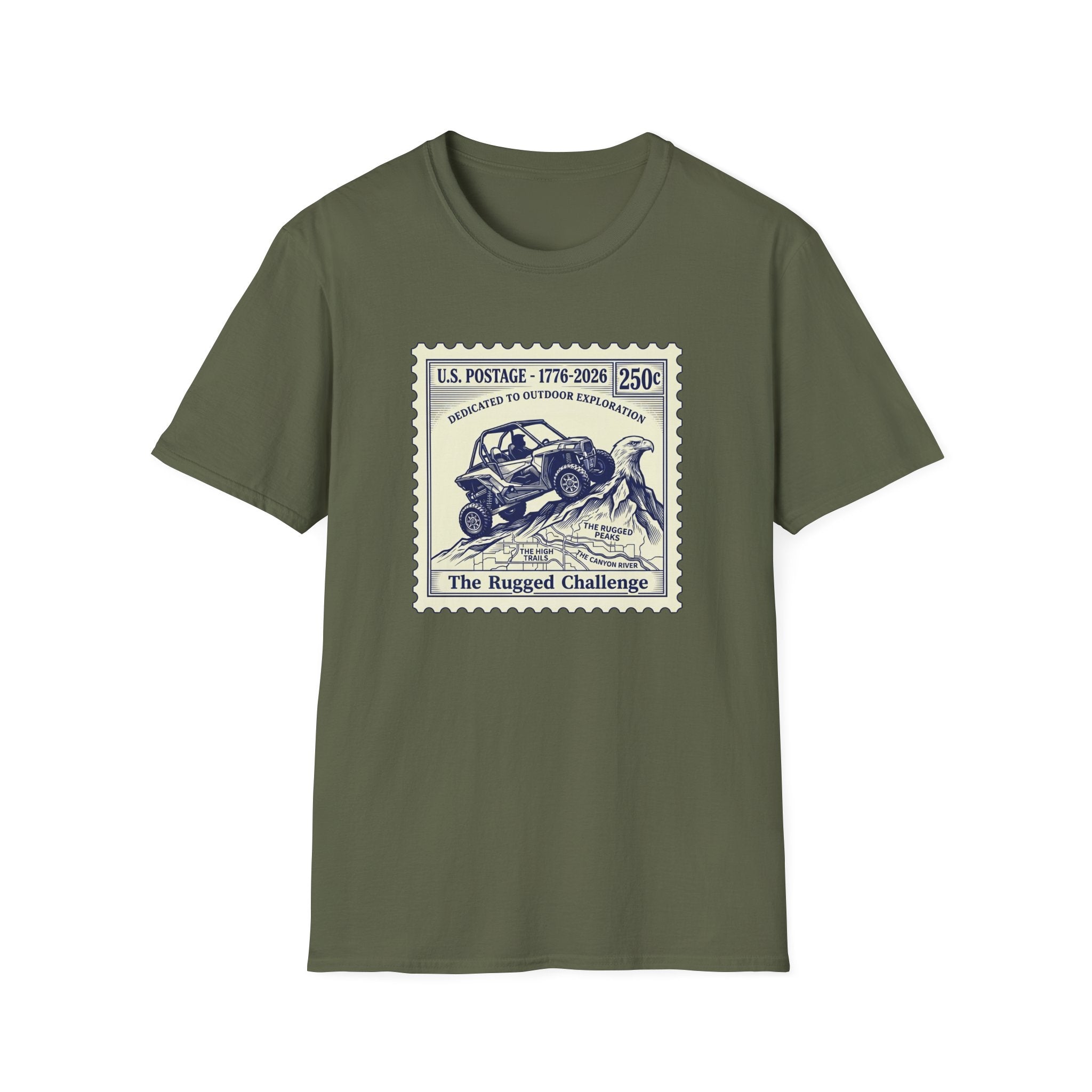 Adventure Stamp — "The Rugged Challenge" Off‑Road Tribute