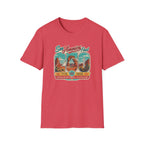 See America First 250 — 1776–2026 Travel Retro Anniversary Tee