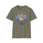 Star Spangled S'mores Campfire Tee (Fourth of July BBQ Patriotic Fireworks)
