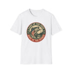 Land of the Free Fishing — "Home of the Hooked" Patriotic Bass Tee
