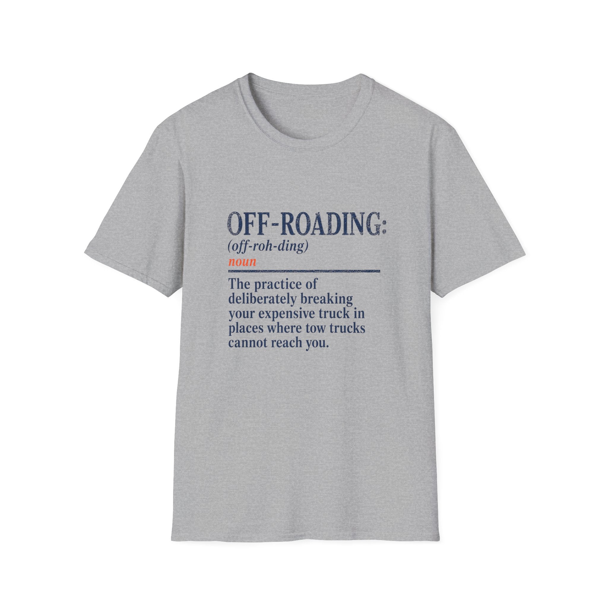 Off-Roading Definition T-Shirt