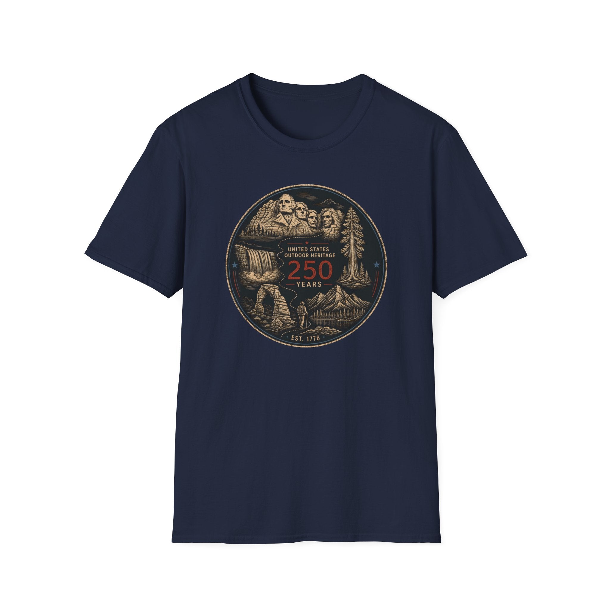 250 Years Outdoor Heritage — Mount Rushmore National Parks Design
