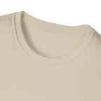White Crewneck - Minimal Casual Tee for Everyday Wear