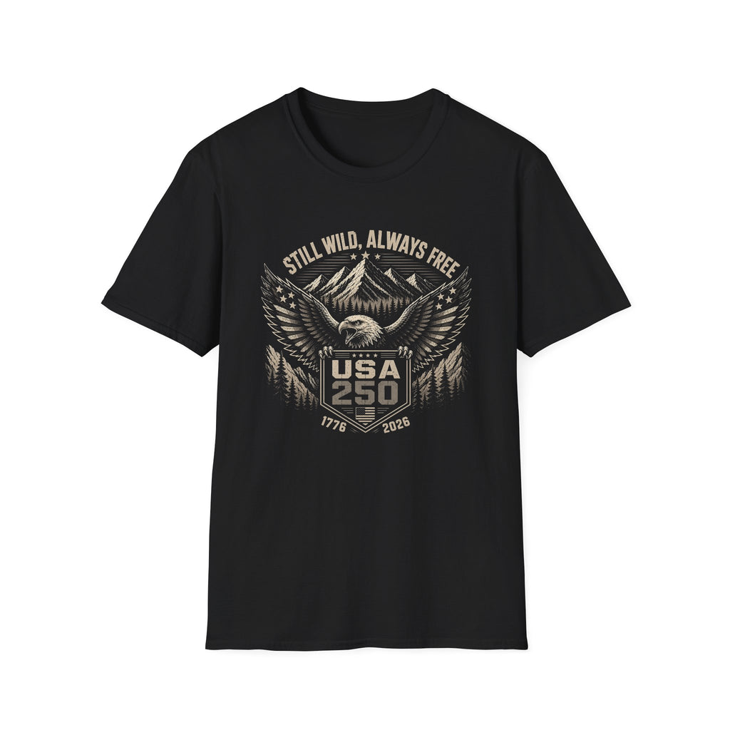 USA 250th - Still Wild Always Free