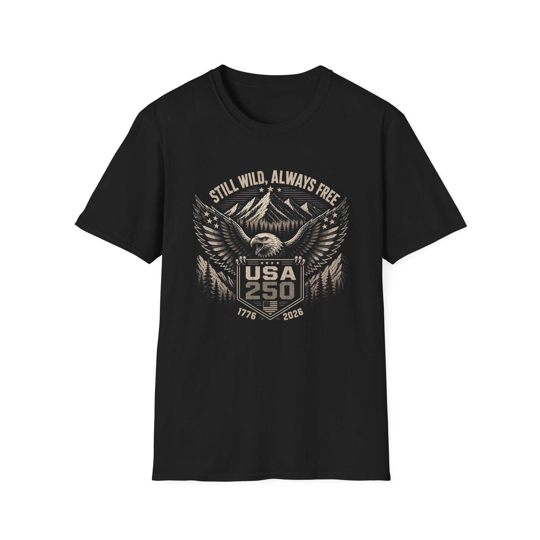 USA 250th - Still Wild Always Free